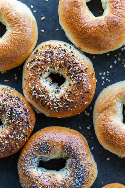 best sourdough bagels overnight.